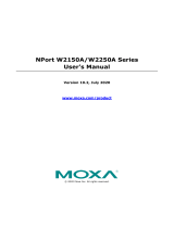 Moxa NPort W2150A/W2250A Series User manual