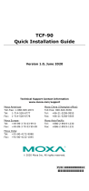 Moxa TCF-90 Series Quick setup guide