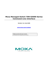 Moxa TSN-G5004 Series User manual