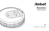 iRobot Roomba i Series Owner's manual