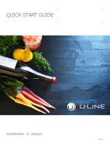 U-Line UHDE215-SS03A User guide