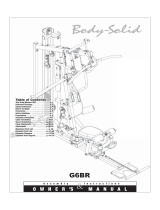 Body-Solid G6BR Assembly Manual