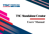 TSC MX240P Series User manual
