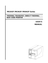 TSC MX241P Series User manual