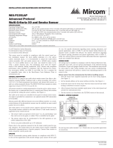 Mircom I56-6705-000 MIX-FC351AP User manual