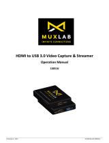 MuxLabHDMI to USB 3.0 Video Capture & Streamer