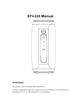 Denver BTV-220BLACK User manual