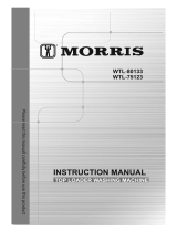 Morris WTL-75123 Instructions Manual