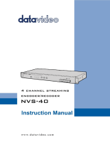 DataVideo NVS-40 User manual