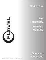 Flavel WFA5101 User manual