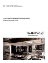 De Dietrich ME1040X Owner's manual