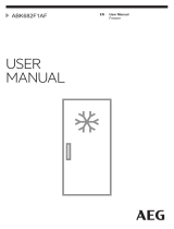 AEG HAG6403 User manual