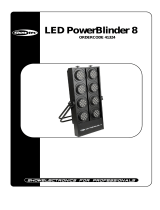 SHOWTEC PowerBlinder 8 User manual