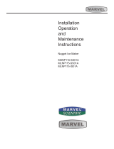 Marvel MLNP115-SS01A Owner's manual