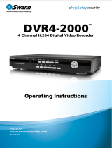 Swann DVR4-5600 Operating Instructions Manual