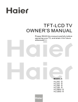 Haier HL32B A Owner's manual