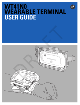 Motorola WT41NO User manual