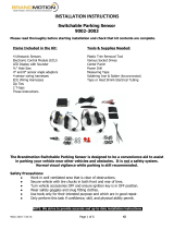 BrandMotion 9002-3003 Installation guide