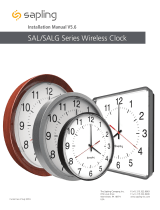 Sapling SAL/SALG Installation guide