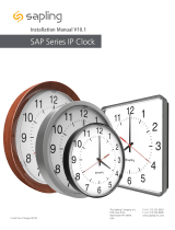 Sapling SAP Series Installation guide