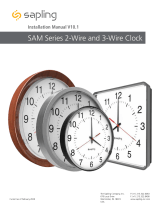Sapling SAM Series Installation guide