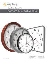 Sapling SAT/SATG Series Installation guide