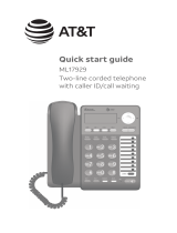 AT&T ML17929 User guide