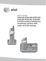 AT&T E5812 User manual