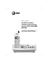AT&T E5938B User manual