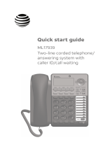 AT&T ML17939 Quick start guide