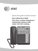 AT&T ML17939 User guide
