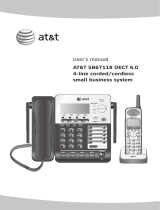 AT&T SynJ SB67118 User manual