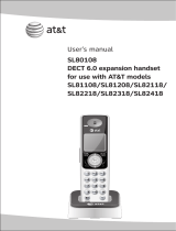 AT&T SL80108 User manual