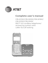AT&T CRL32102 User manual