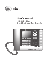 AT&T MS2085 User manual