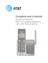 AT&T CRL81112 User manual