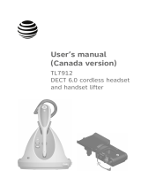 AT&T TL7912 User manual