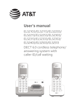 AT&T EL52333 User manual