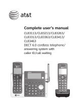 AT&T CL83463 User manual