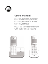 AT&T EL51103 User manual