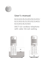 AT&T EL51303 User manual