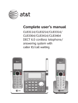 AT&T CL83464 User manual