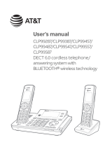 AT&T CLP99387 User manual