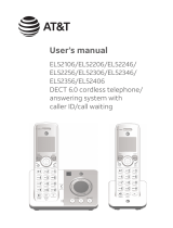 AT&T EL52306 User manual