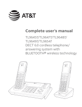 AT&T TL96457 User manual