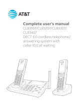 AT&T CL83207 User manual