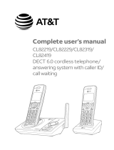 AT&T CL82419(EOL) User manual