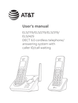 AT&T EL52319 User manual