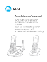 AT&T DL72119 User manual