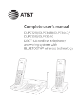 AT&T DLP73410 User manual